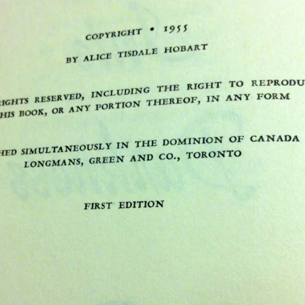 Vintage Alice Tisdale Hobart Venture Into Darkness